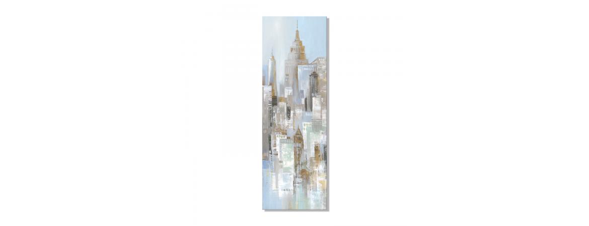 Simple City Scene l Canvas Print