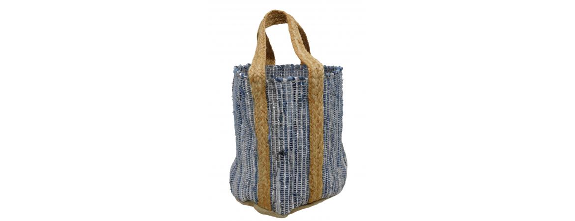 Recycled Denim Handbag 45 x 45cm