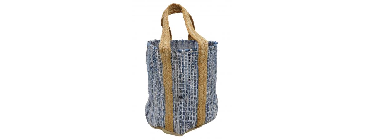 Recycled Denim Handbag 45 x 45cm