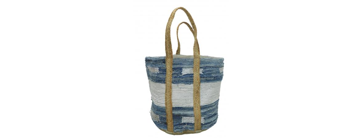 Recycled Denim Handbag 45 x 45cm