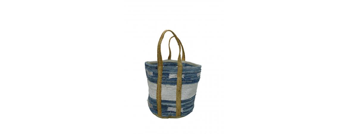 Recycled Denim Handbag 45 x 45cm