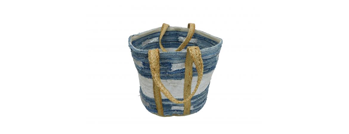 Recycled Denim Handbag 45 x 45cm