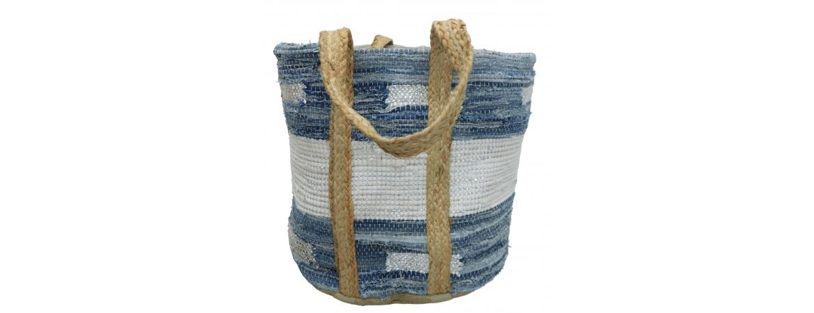 Recycled Denim Handbag 45 x 45cm