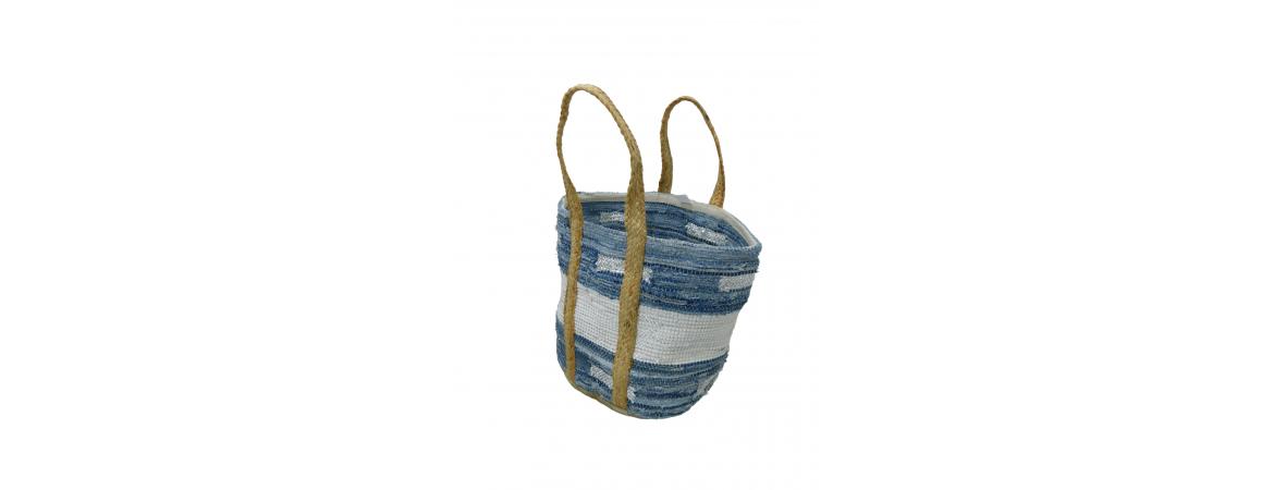 Recycled Denim Handbag 35 x 35cm