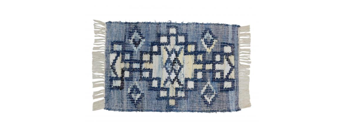 Recycled Denim Rug  60 x 90cm