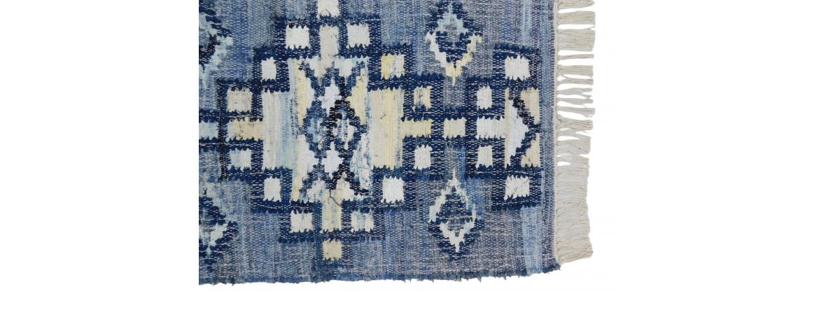 Recycled Denim Rug  60 x 90cm