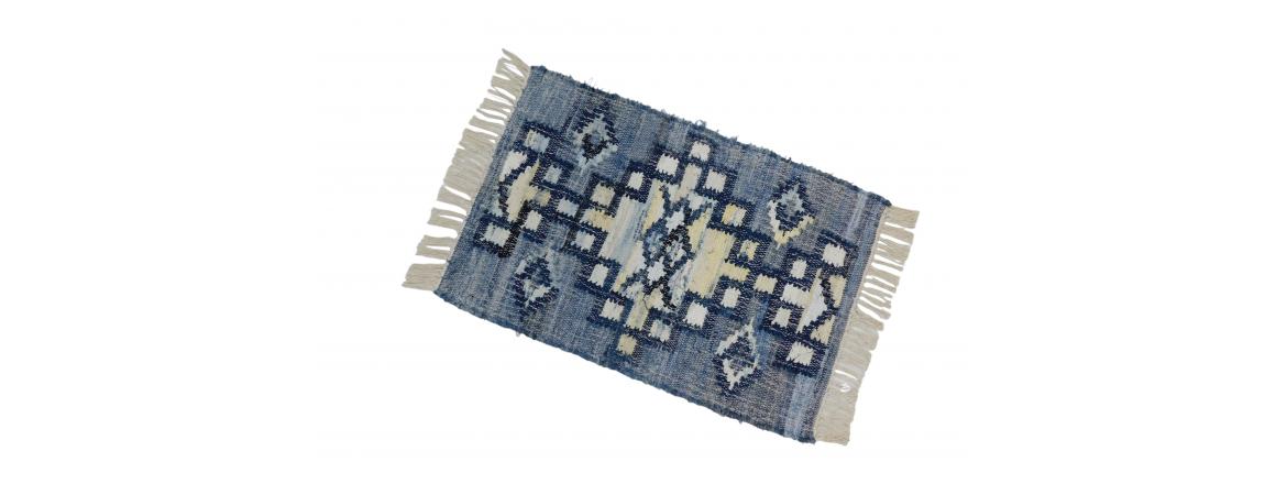 Recycled Denim Rug  60 x 90cm