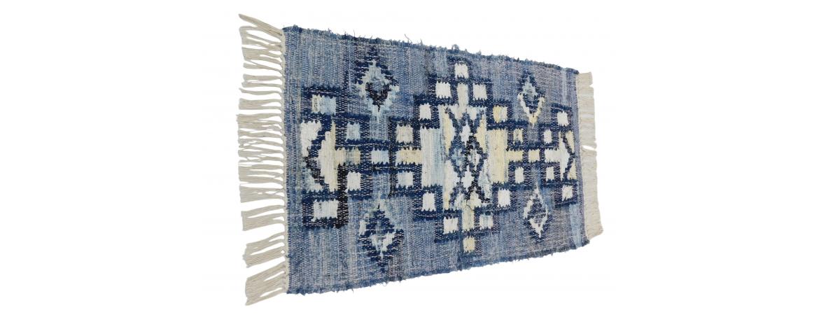 Recycled Denim Rug  60 x 90cm