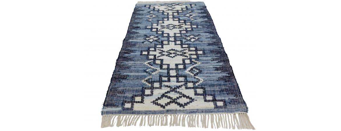 Recycled Denim Rug 120 x 180cm