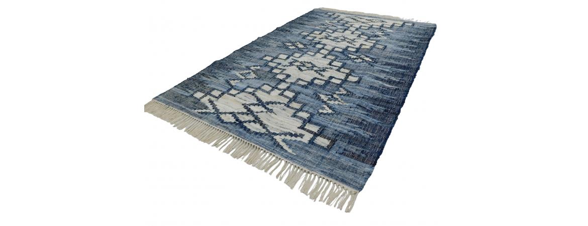 Recycled Denim Rug 160 x 230cm