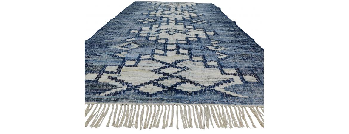 Recycled Denim Rug 160 x 230cm