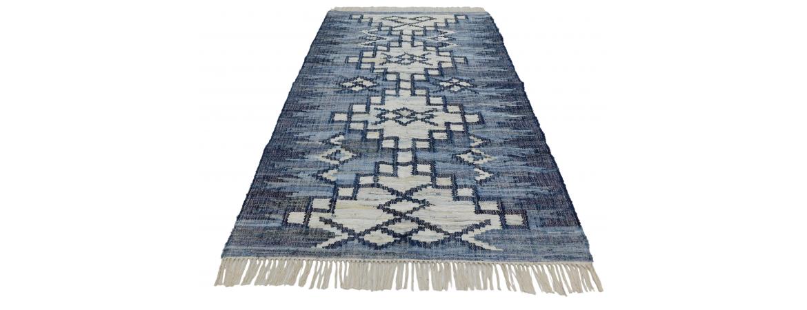 Recycled Denim Rug 160 x 230cm