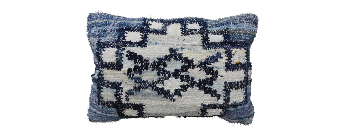 Recycled Denim Cushion 40 x 60cm