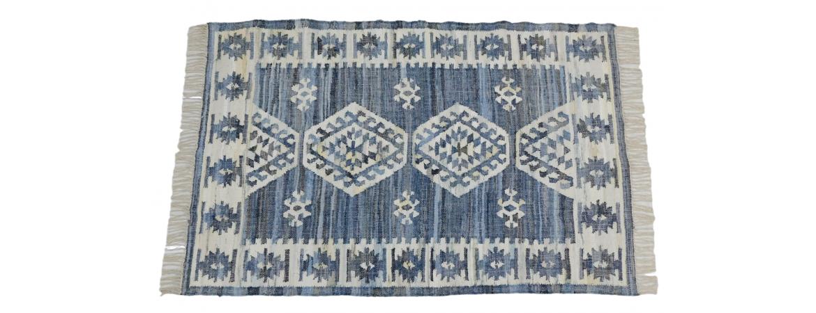 Recycled Denim Rug 160 x 230cm