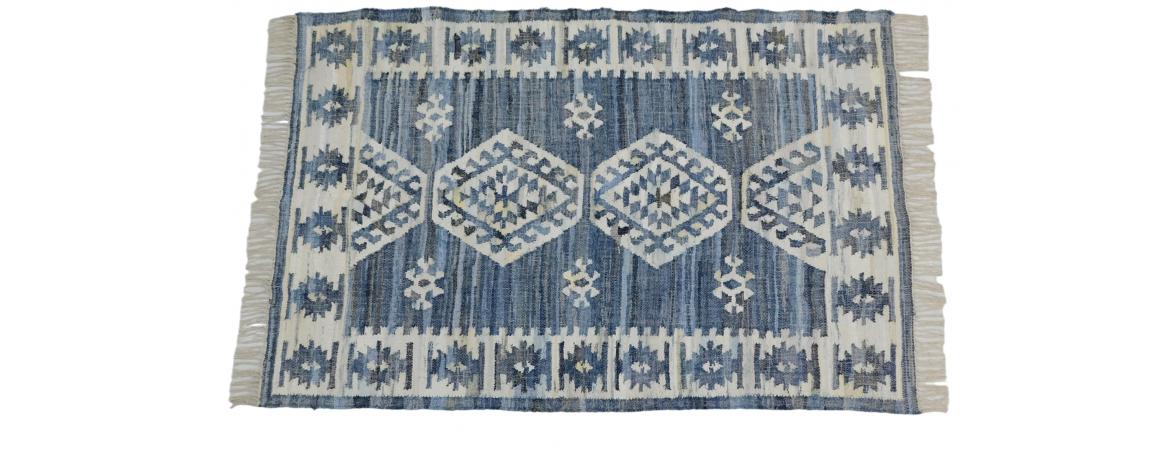 Recycled Denim Rug 160 x 230cm