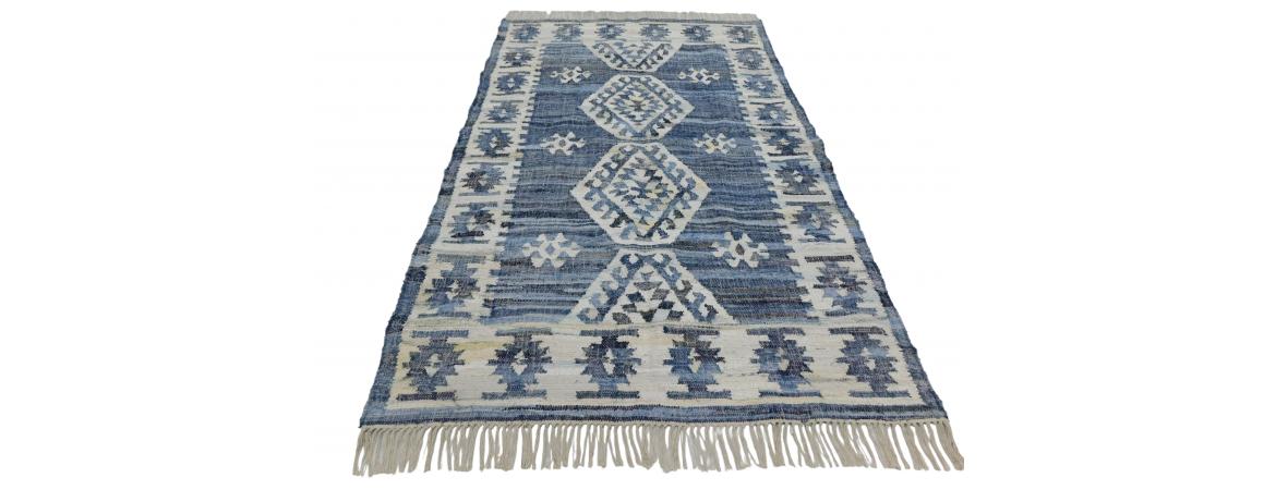 Recycled Denim Rug 160 x 230cm