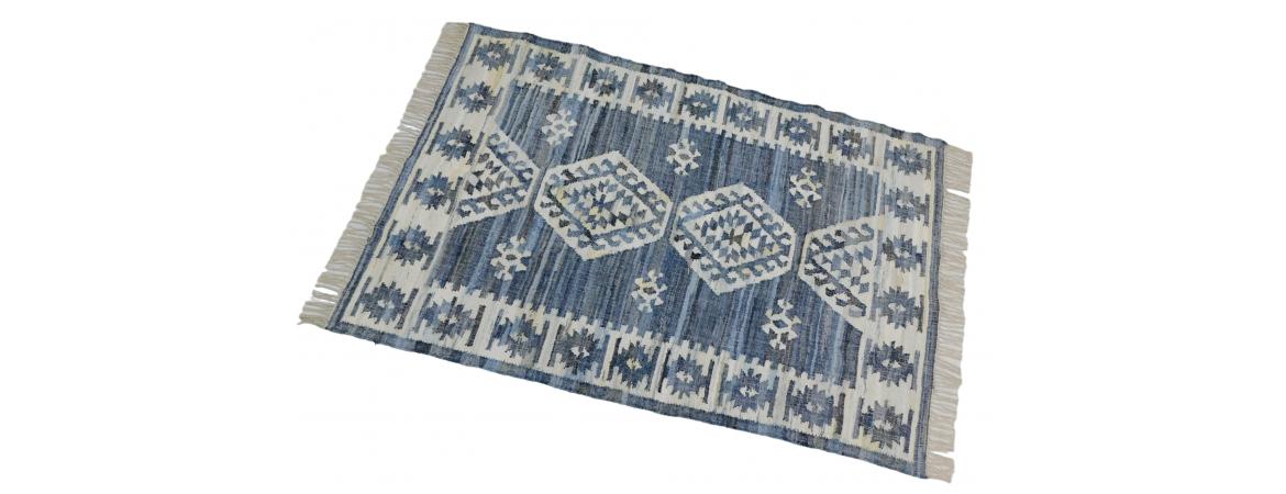 Recycled Denim Rug 160 x 230cm