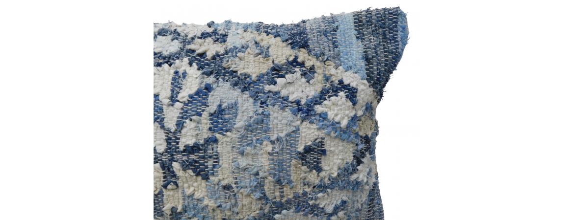 Recycled Denim Cushion 40 x 60cm