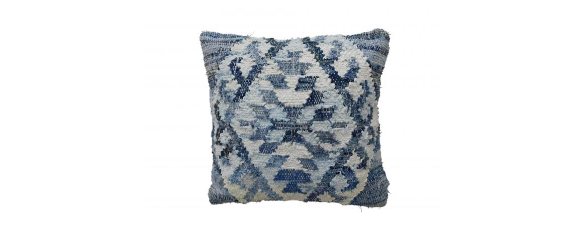 Recycled Denim Cushion 50 x 50cm