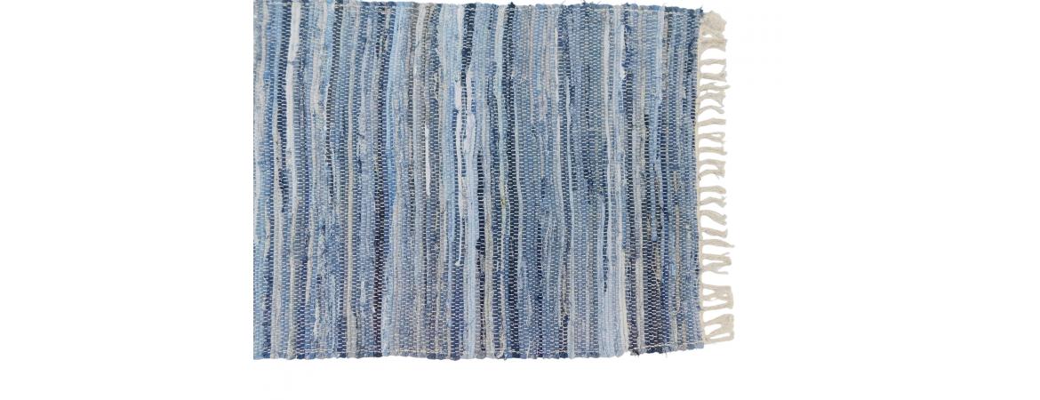 Recycled Denim Rug 60 x 90cm