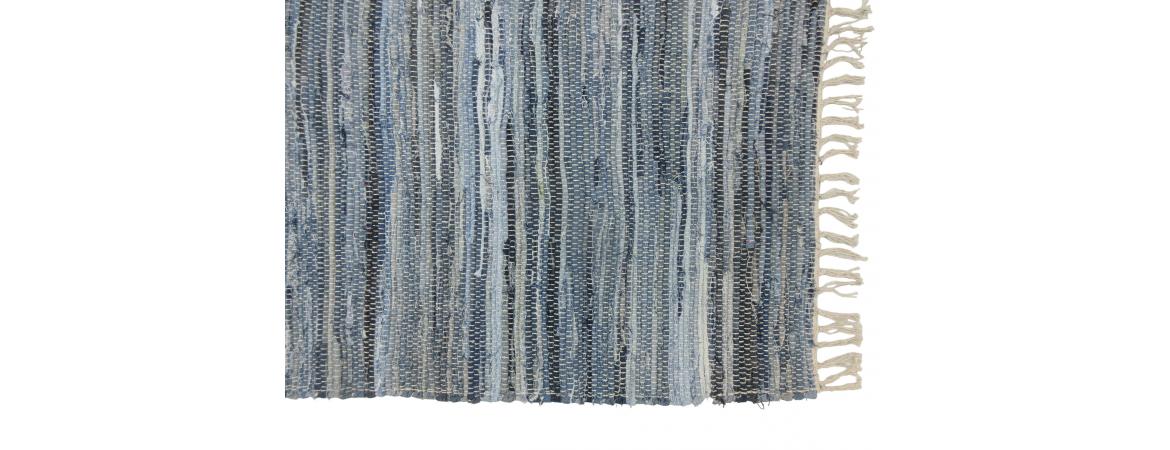 Recycled Denim Rug 60 x 90cm