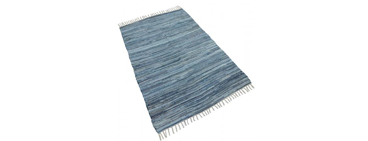 Recycled Denim Rug 120 x 180cm