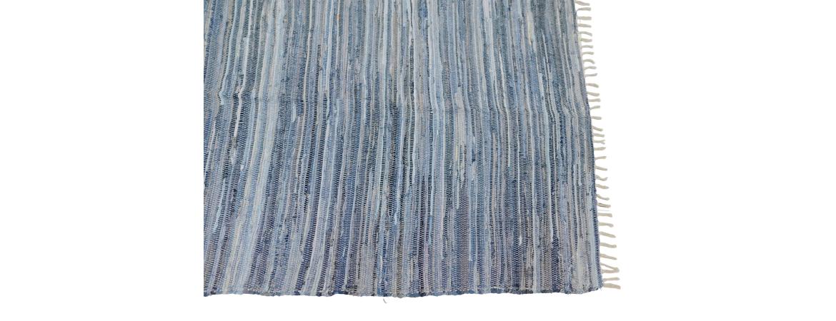 Recycled Denim Rug 120 x 180cm