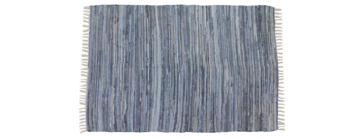 Recycled Denim Rug 120 x 180cm