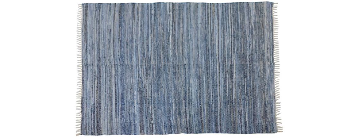 Recycled Denim Rug 160 x 230cm