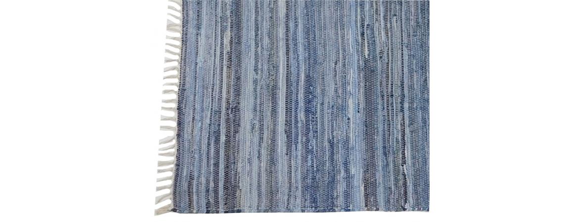 Recycled Denim Rug 160 x 230cm