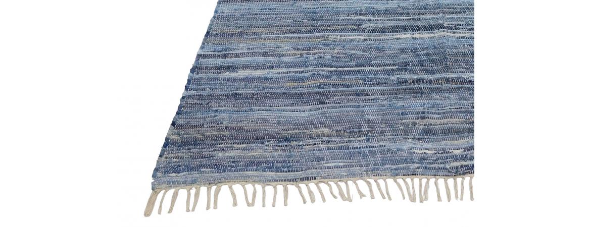 Recycled Denim Rug 160 x 230cm