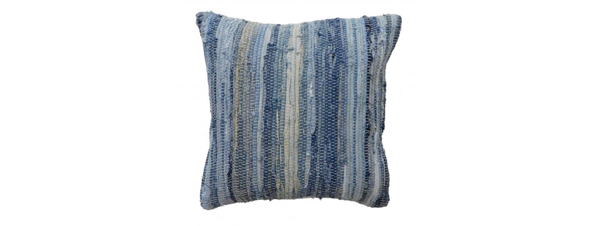 Recycled Denim Cushion 50 x 50cm