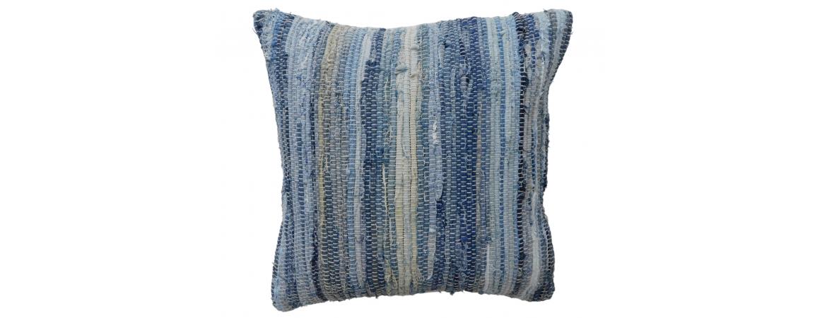 Recycled Denim Cushion 50 x 50cm