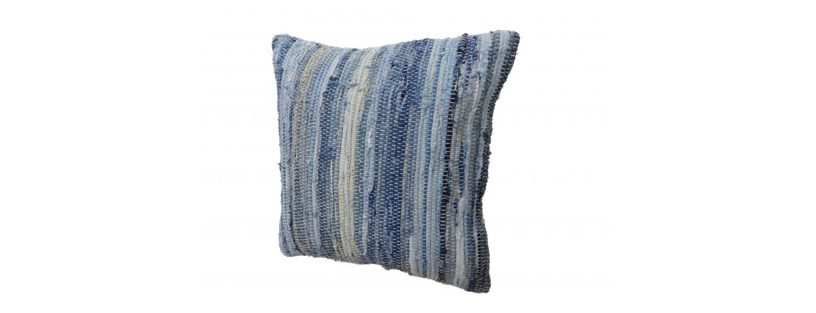 Recycled Denim Cushion 50 x 50cm