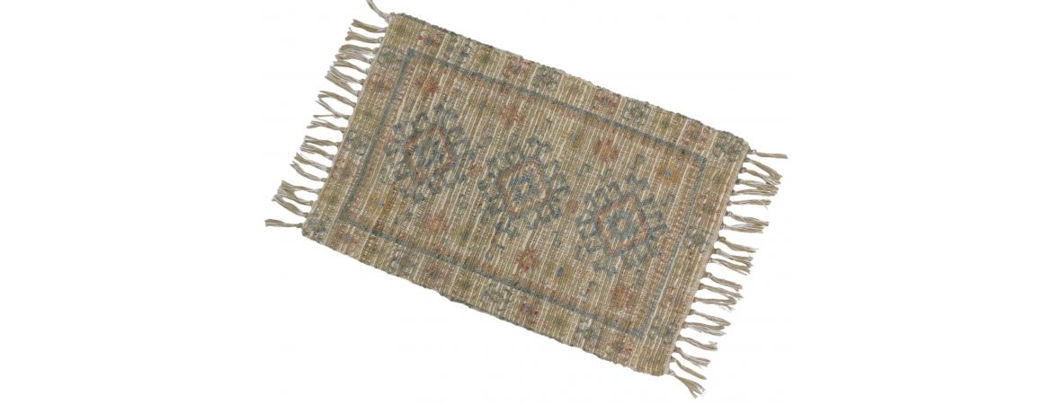 Jute Rug 60 x 90cm