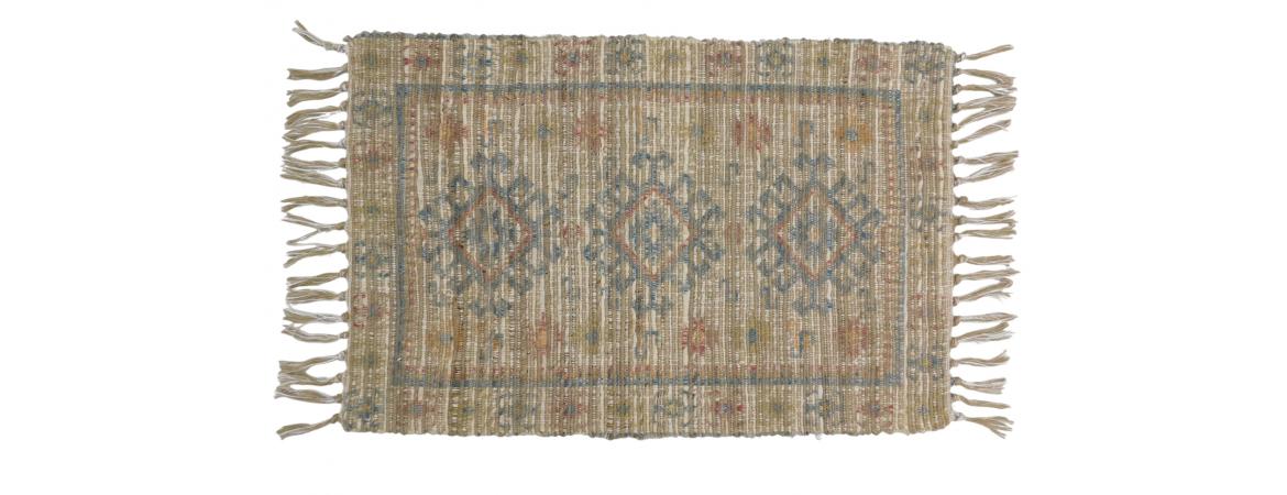 Jute Rug 60 x 90cm