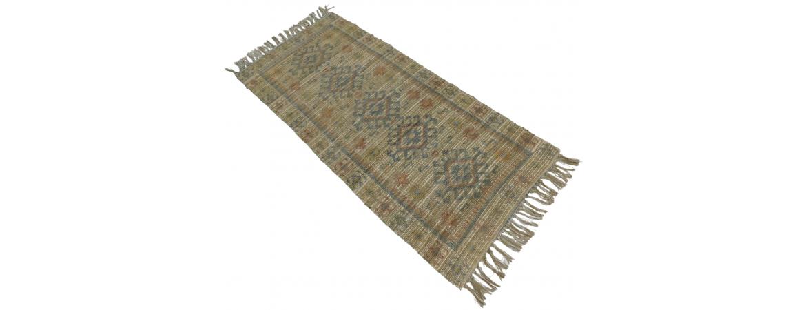 Jute Rug 80 x 180cm