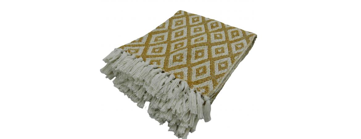 Cotton Throw 125 x 150cm