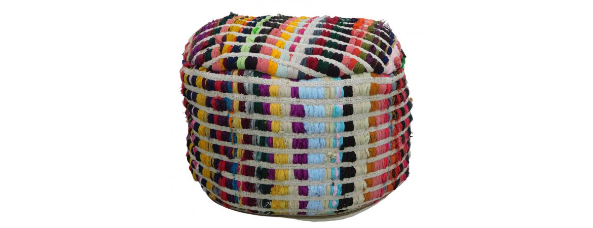 Pouf 45 x 45 x 25cm