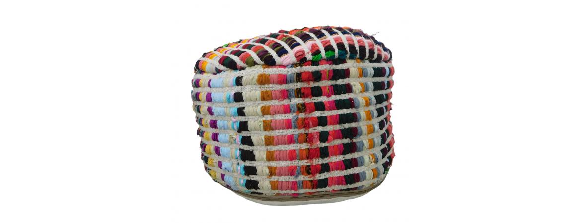 Pouf 45 x 45 x 25cm