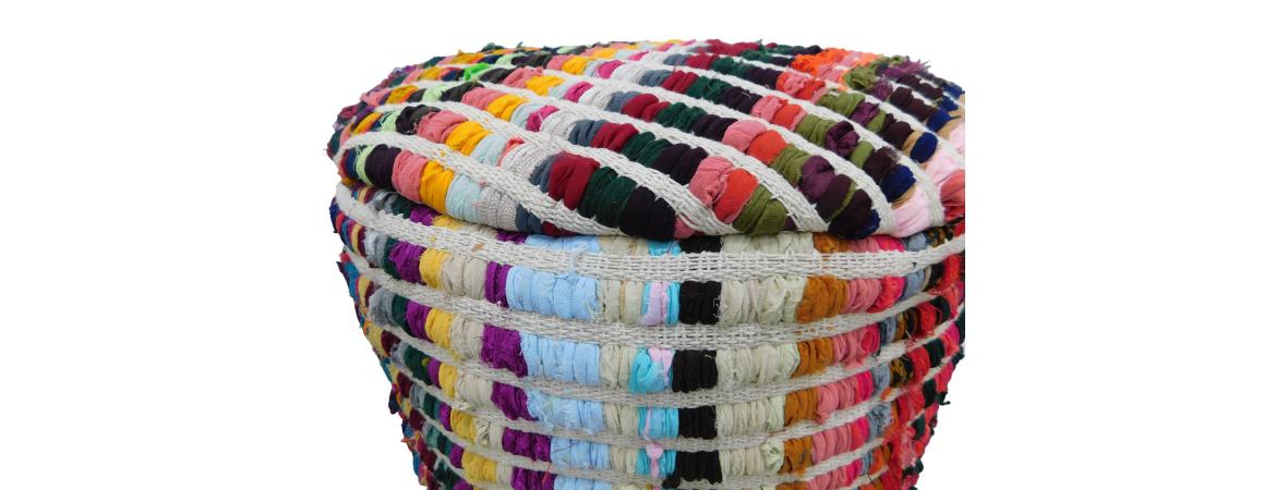 Pouf 45 x 45 x 25cm