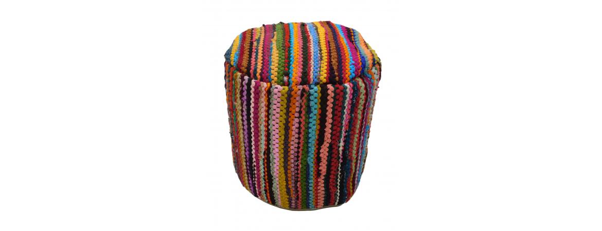 Pouf 45 x 45 x 25cm