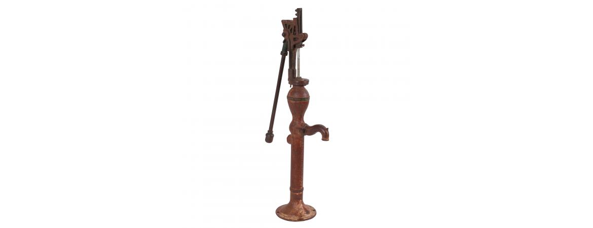 Assorted Antique Water Hand Pump