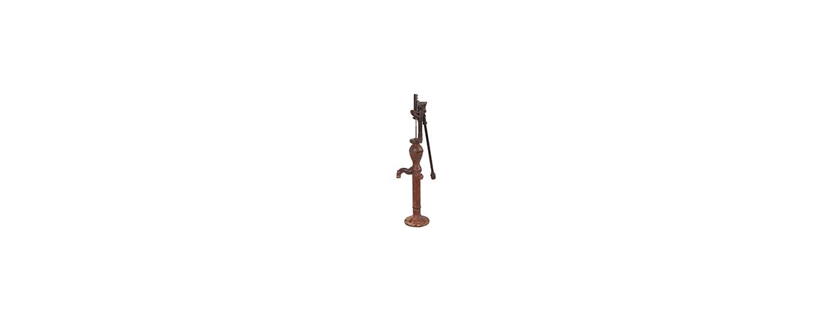 Assorted Antique Water Hand Pump