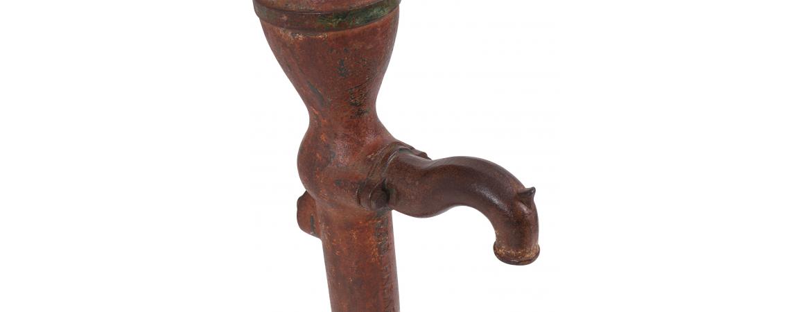 Assorted Antique Water Hand Pump