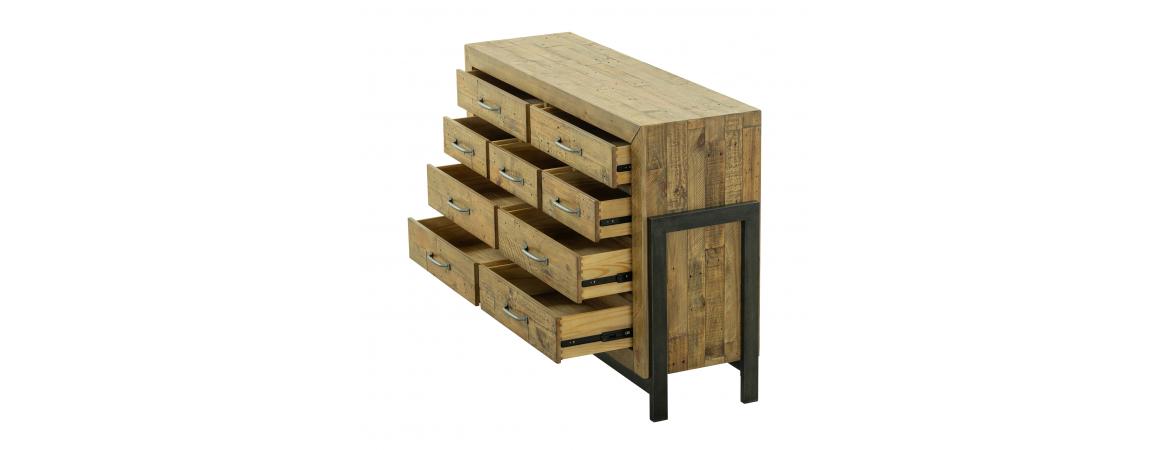 Chest of 9 Drawers