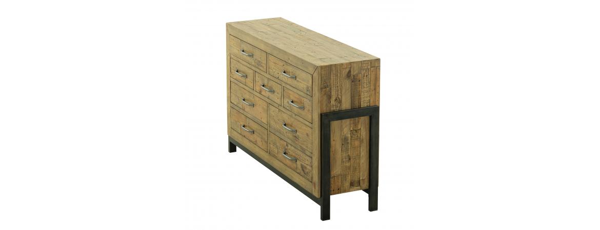 Chest of 9 Drawers