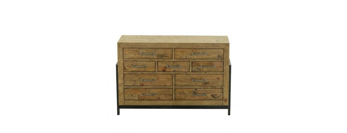 Chest of 9 Drawers