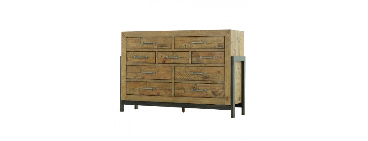 Chest of 9 Drawers