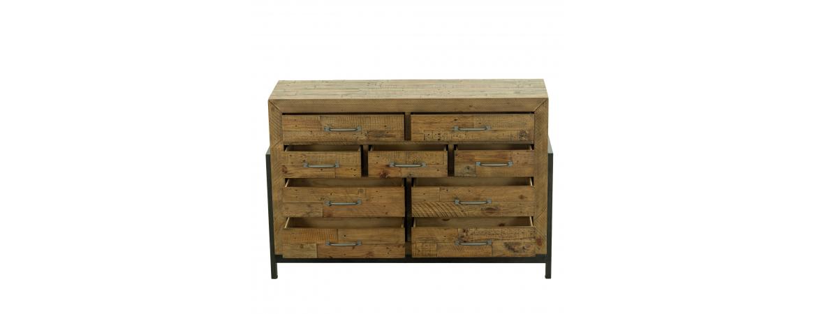 Chest of 9 Drawers